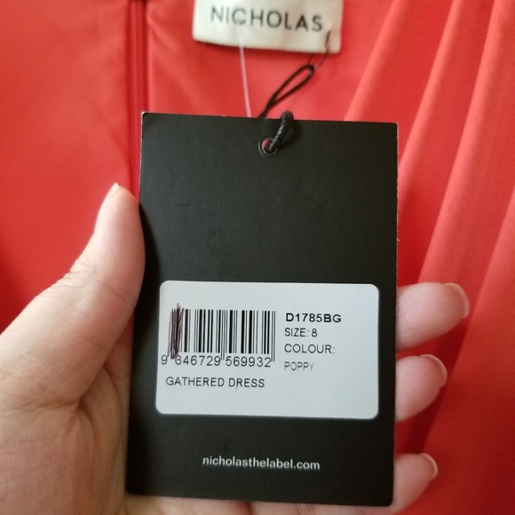 NICHOLAS x REVOLVE Gathered Poppy Dress - Picture 10 of 16